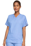 2 pocket Scrub Top #4700