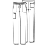 WW105 Mid Rise Pant * ROYAL BLUE ONLY, LIMITED STOCK *