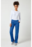 WW110 Mid Rise Straight Leg Pant * ROYAL BLUE ONLY, LIMITED STOCK *