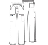 WW120 Mid Rise Pant * ROYAL BLUE ONLY, LIMITED STOCK *