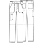 WW140 Men's Pant * ROYAL BLUE ONLY, LIMITED STOCK *