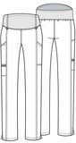 Maternity Straight Leg Pant WW155 * DISCONTINUED-LIMITED STOCK