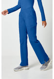 WW170 Mid Rise Cargo Pant * ROYAL BLUE ONLY, LIMITED STOCK *