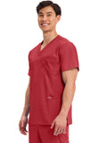 Stretch Men's V-Neck Top WW670