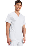 Stretch Men's V-Neck Top WW670