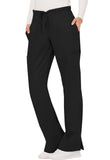 Stretch Mid Rise Straight Leg Pull-on Cargo Pant WW120